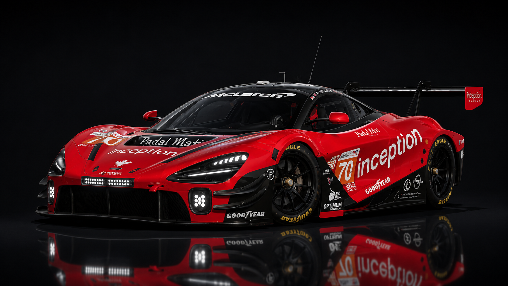 McLaren GT3 — Adam Bravo